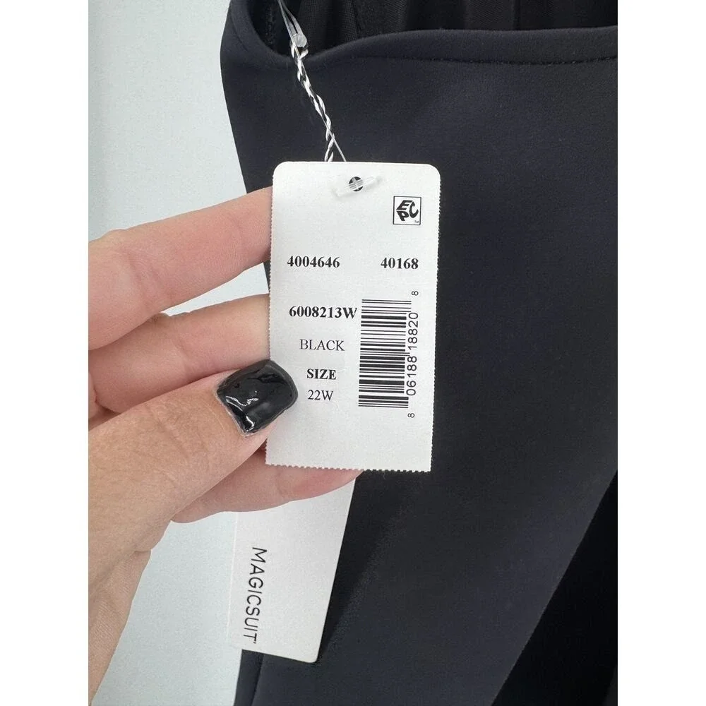 Miraclesuit women black